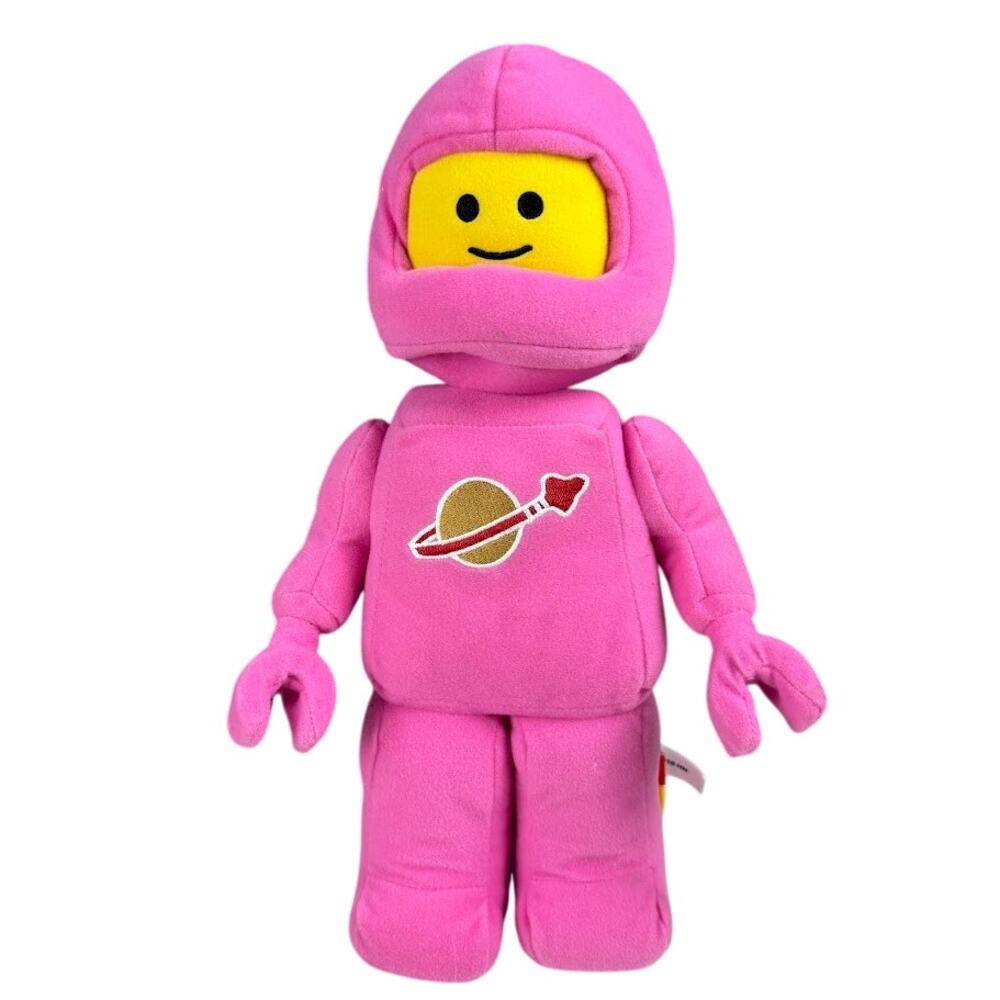 LEGO x Target Pink Astronaut Plush Minifigure Space 14"